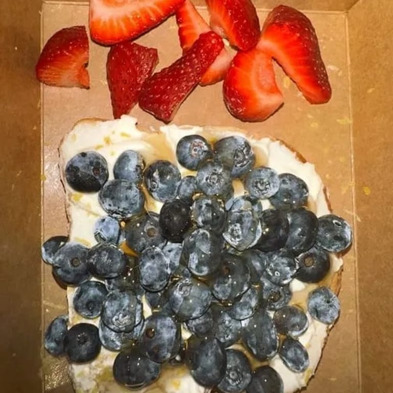 Savor Our Ricotta Toast