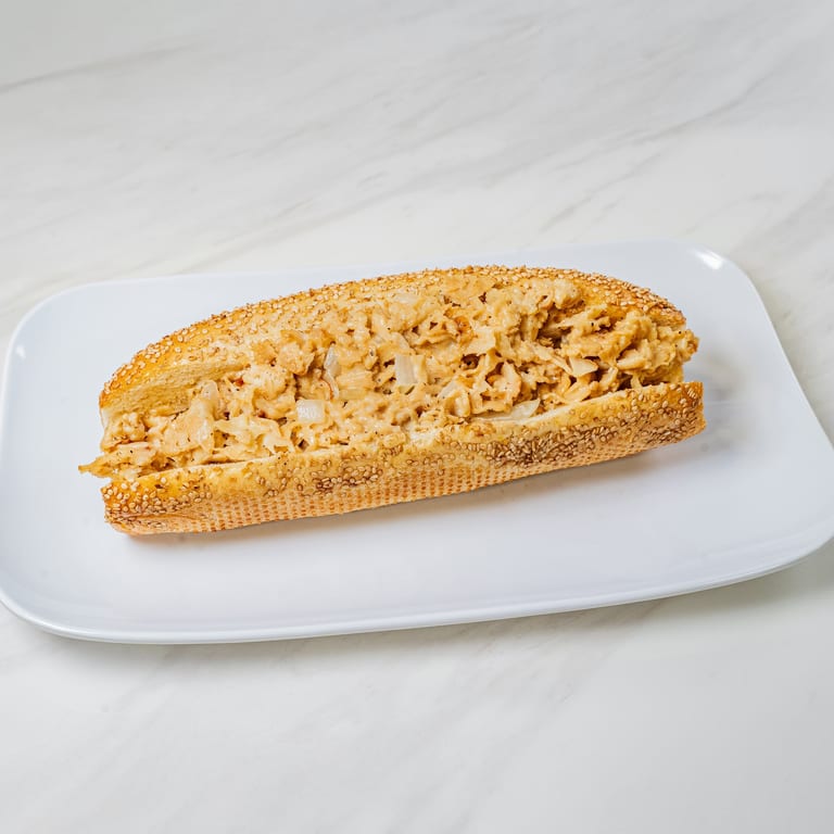Indulge in Our Cheesesteak