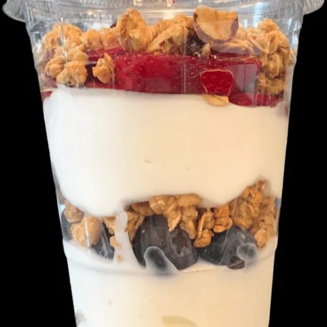 Yogurt Parfait.