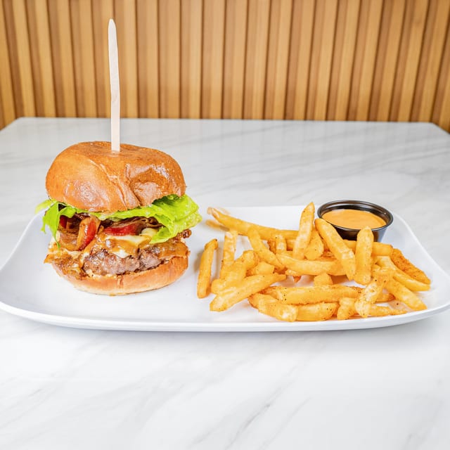 Good Hatch Burger.