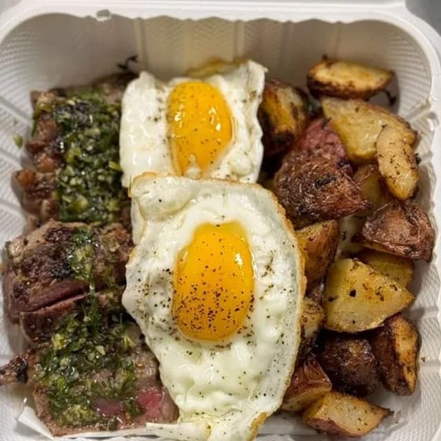 Steak & Egg.
