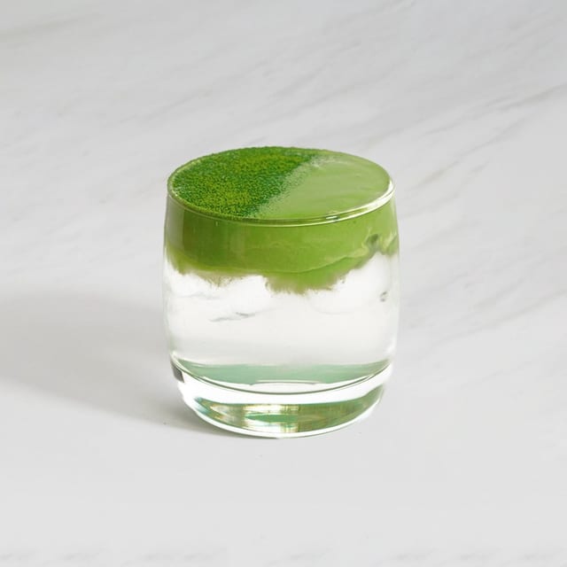 Coconut Cloud Matcha.