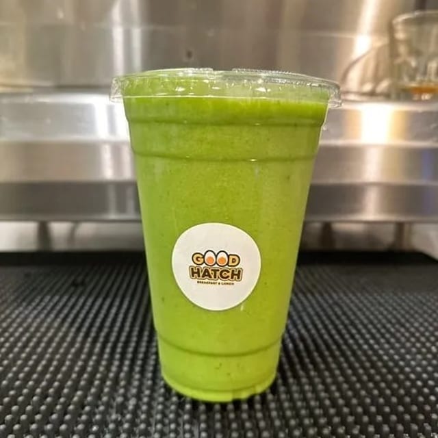 Green Machine Smoothie.