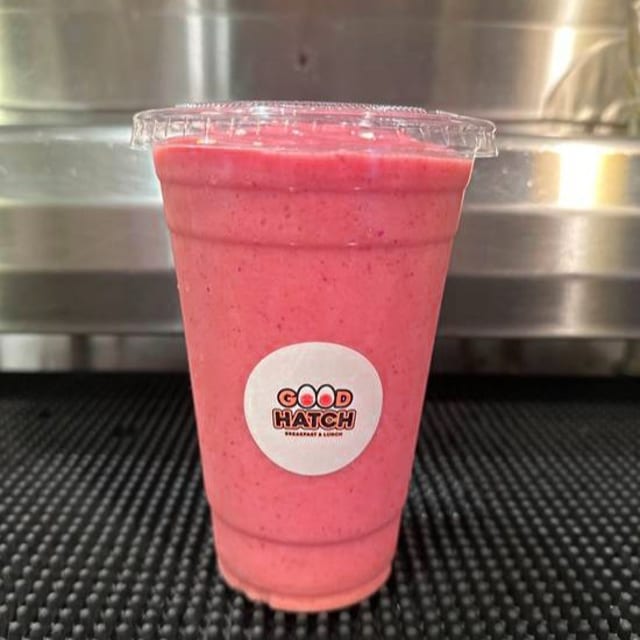 Strawberry Refresh Smoothie.