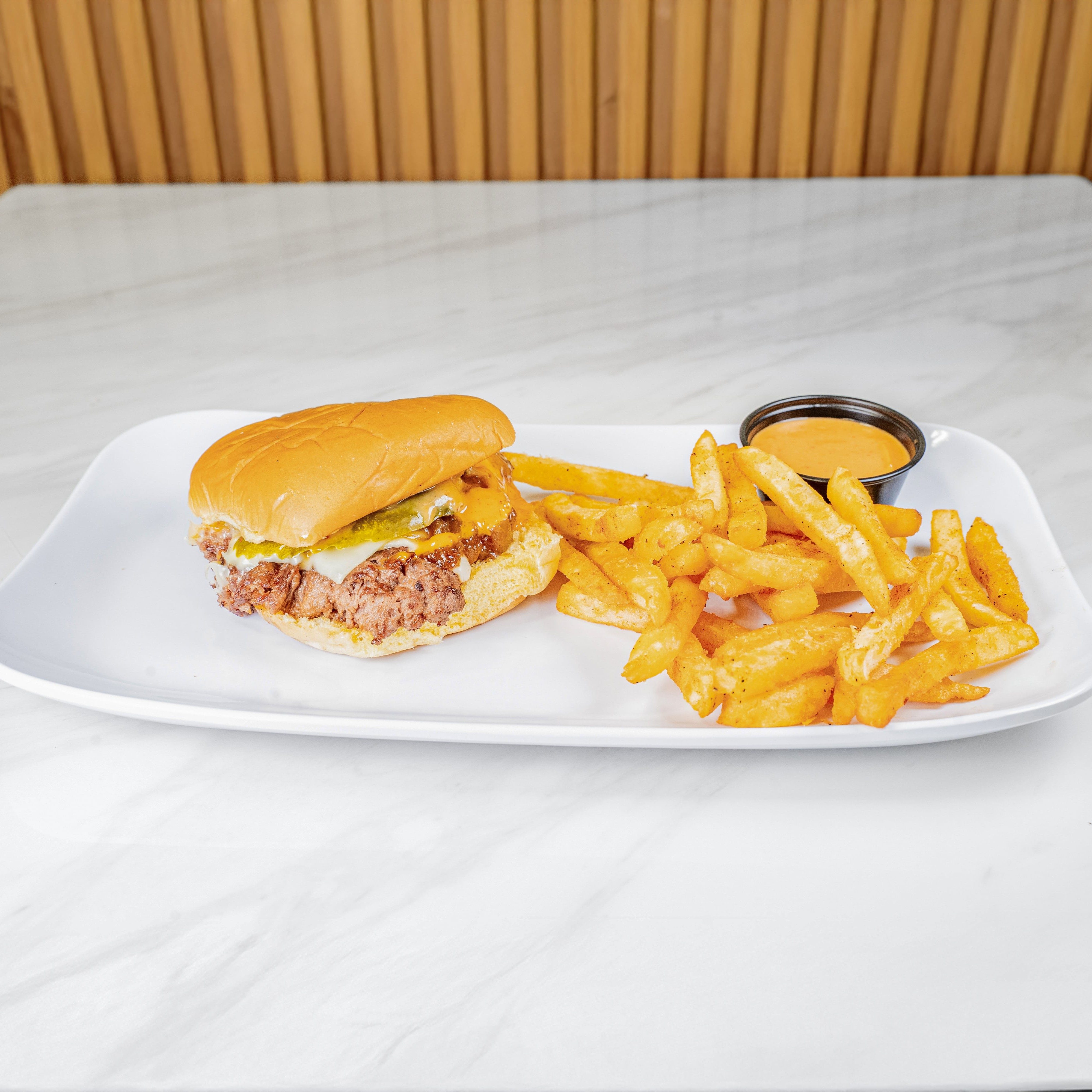 Smashed Burger.
