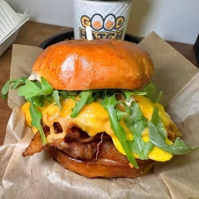 Ultimate Sammies Sandwich.