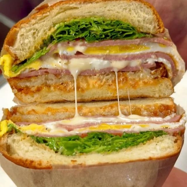 Jersey Sammy Sandwich.