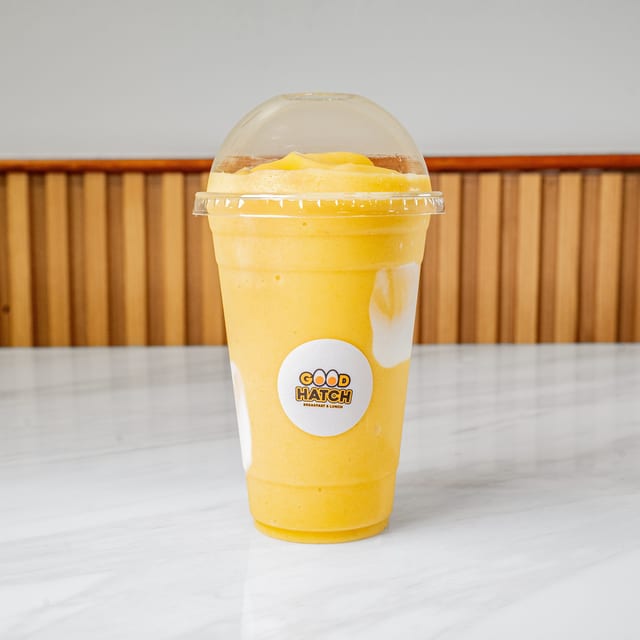 Tropical Lassi Smoothie.