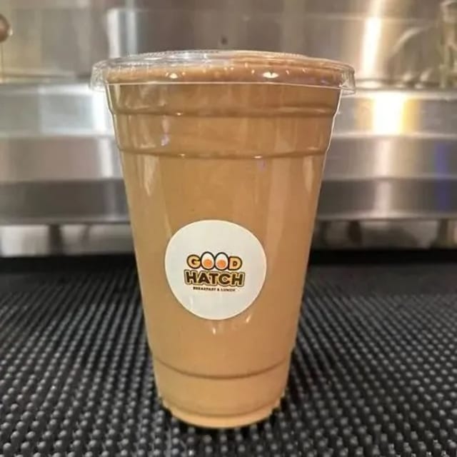 Energy Booster Smoothie.