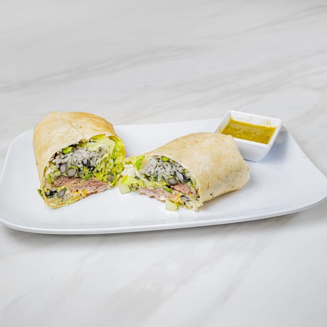Good Hatch Burrito.
