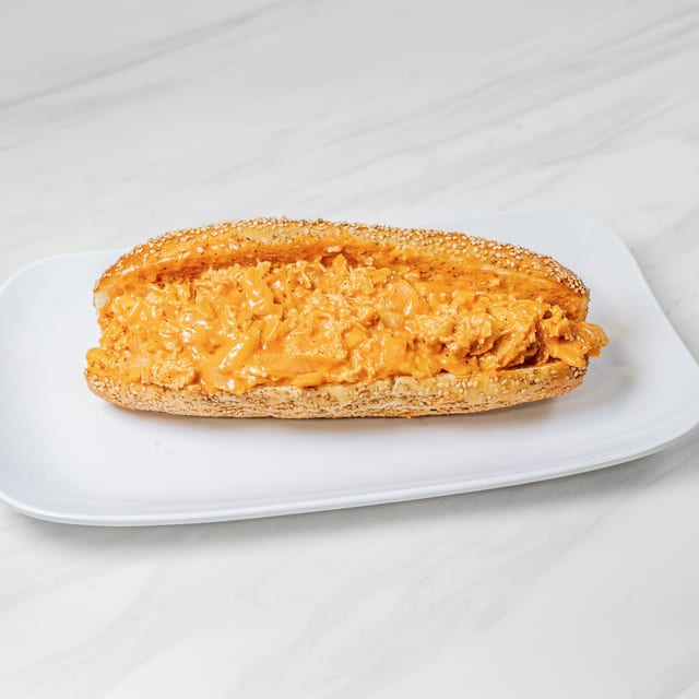 Buffalo Chicken Cheesesteak.