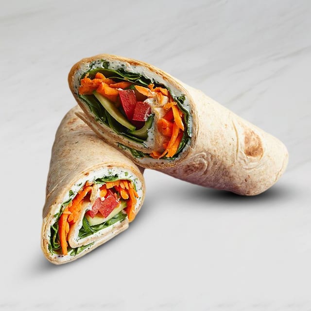 Veggie Wrap.