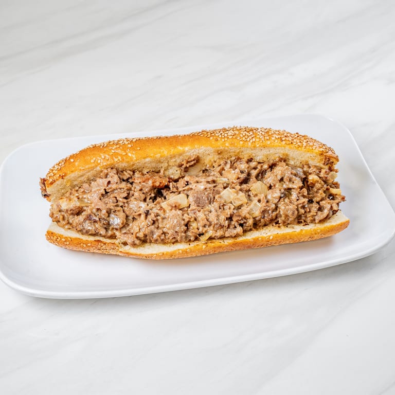 Indulge in Our Cheesesteak