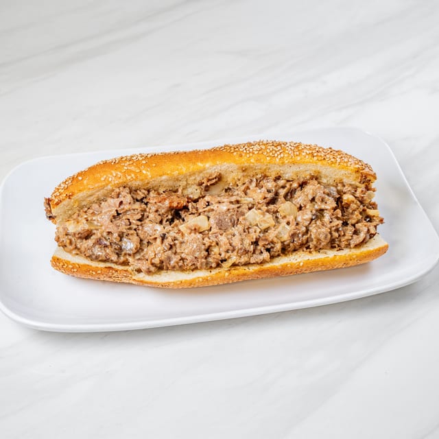 Classic Philly Cheesesteak.