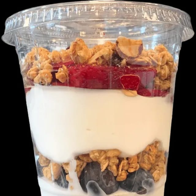 Yogurt Parfait.