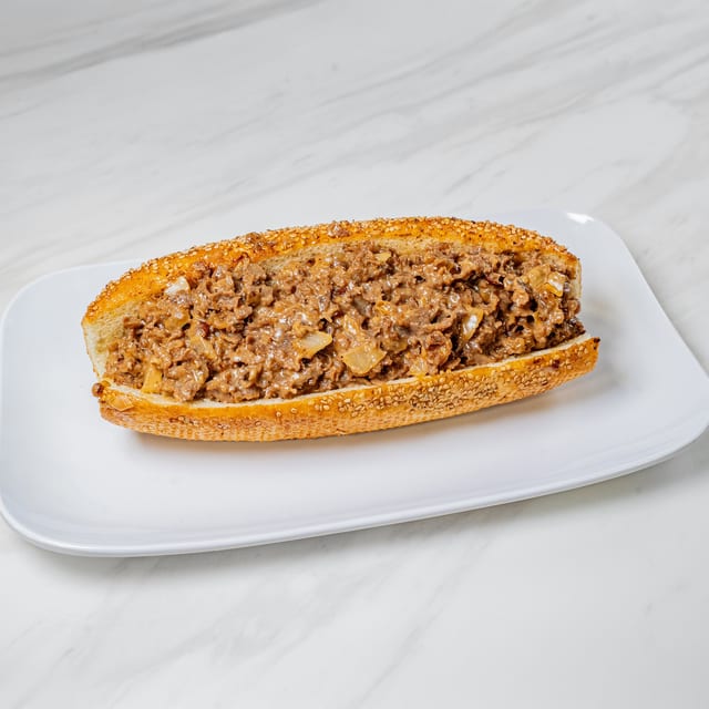 BULGOGI Beef Cheesesteak.