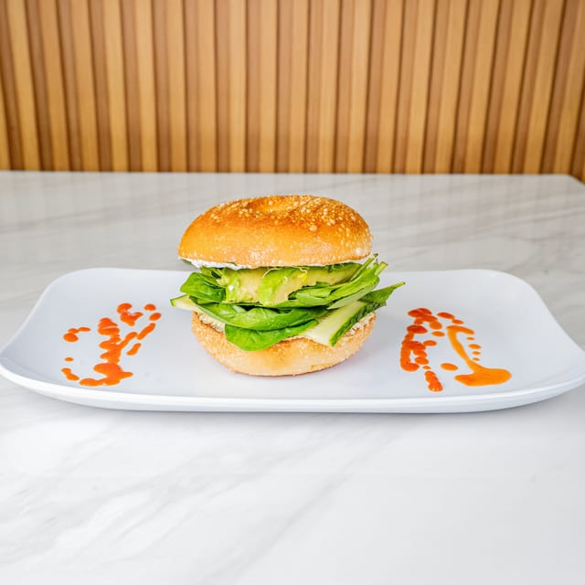 Green Warrior Bagel.