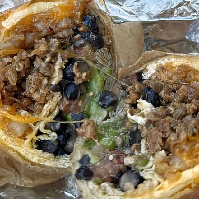 Breakfast Burrito.