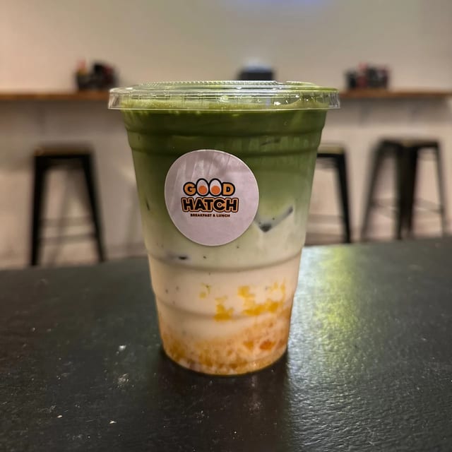 Mango Matcha.