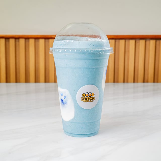 Coconut Cloud Smoothie.