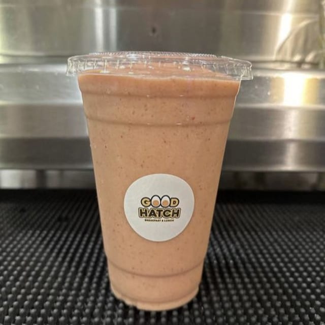 Spiced Banana Smoothie.