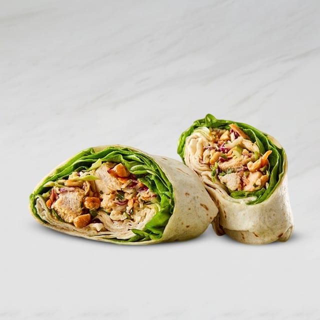Cobb Salad Wrap.