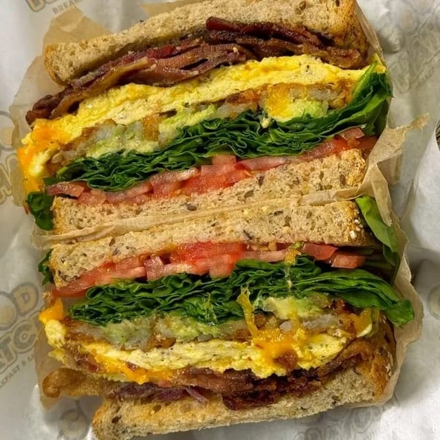 Fully Loaded Sandwich.