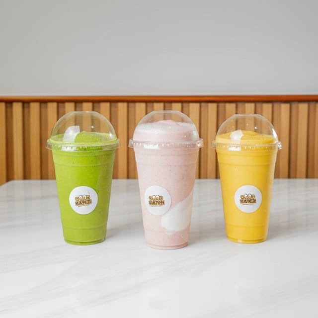 Build Your Own Smoothie.