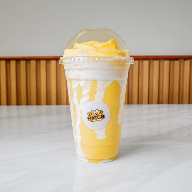 Malibu Mango Smoothie.