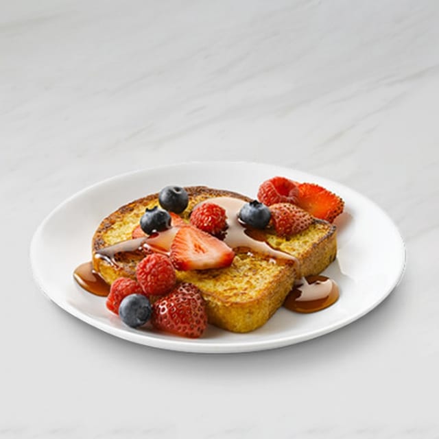 Mixed Berry Toast.