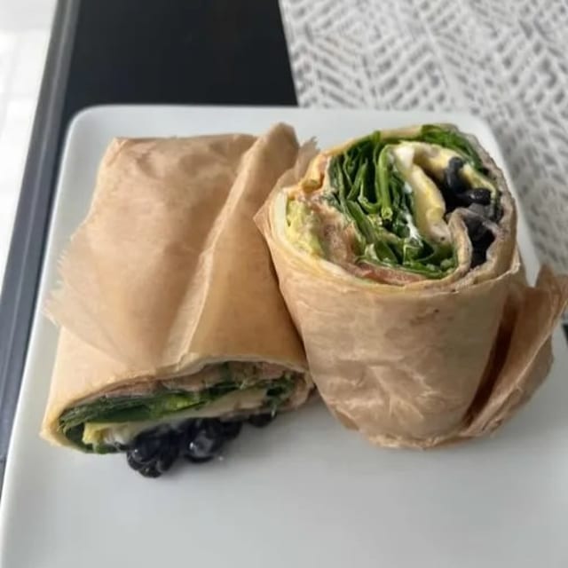 Breakfast Wrap.