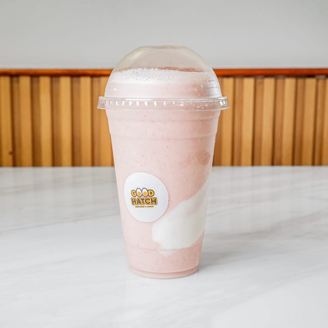 Strawberry Glaze Smoothie.
