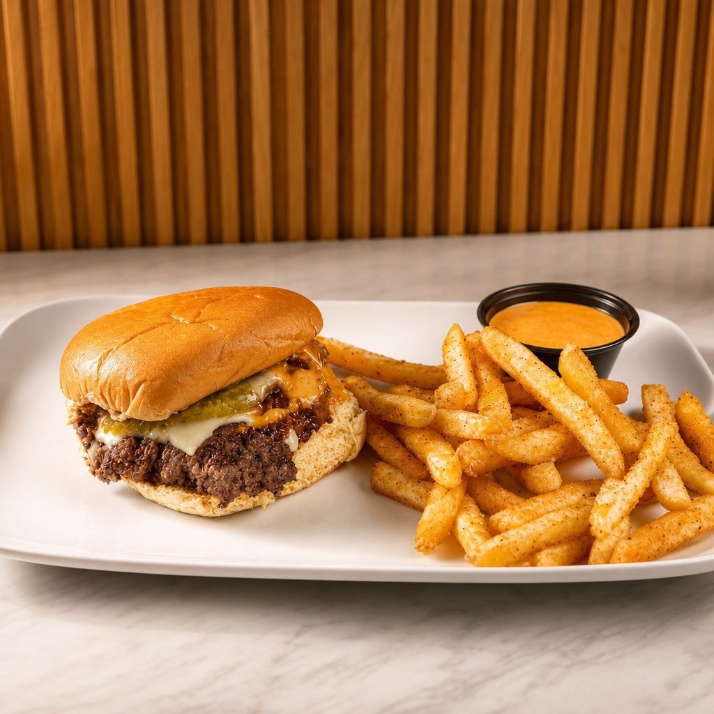 Smashed Burger.