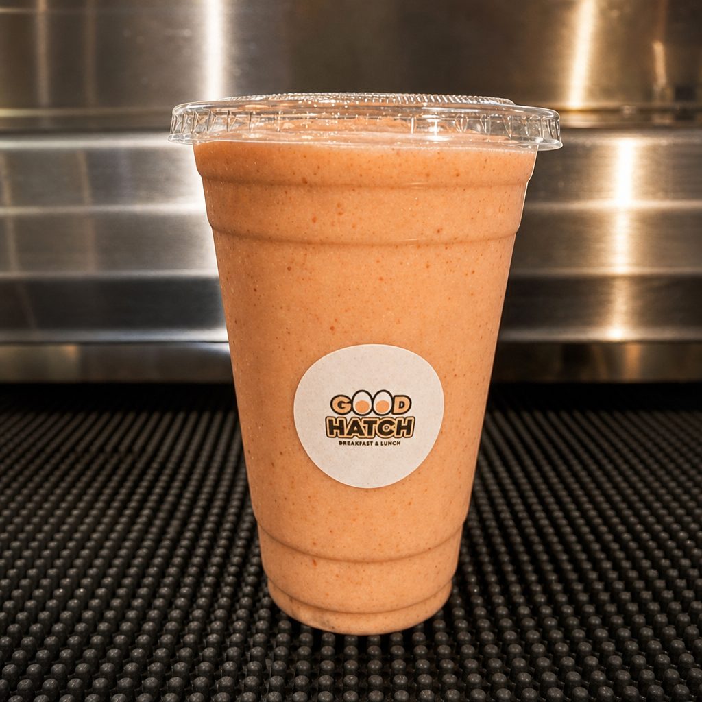 Spiced Banana Smoothie.