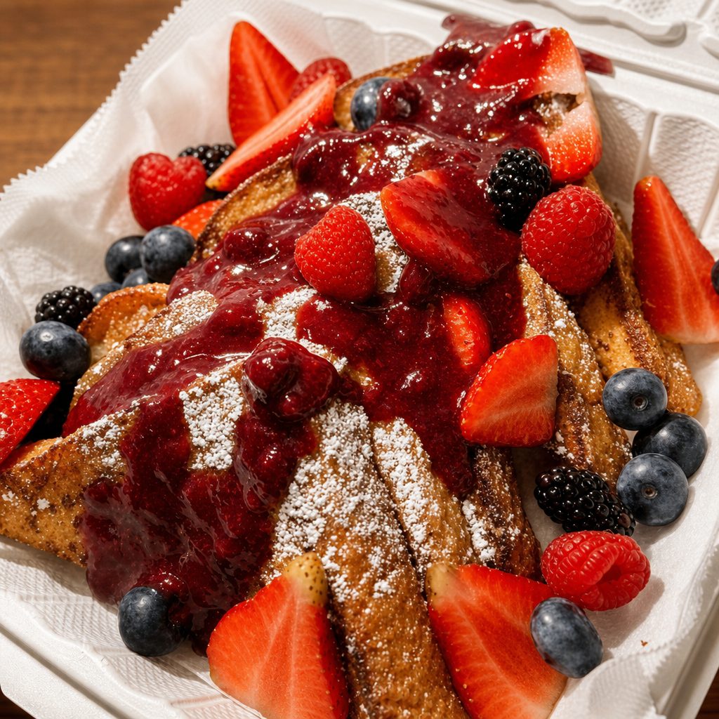 French Toast.