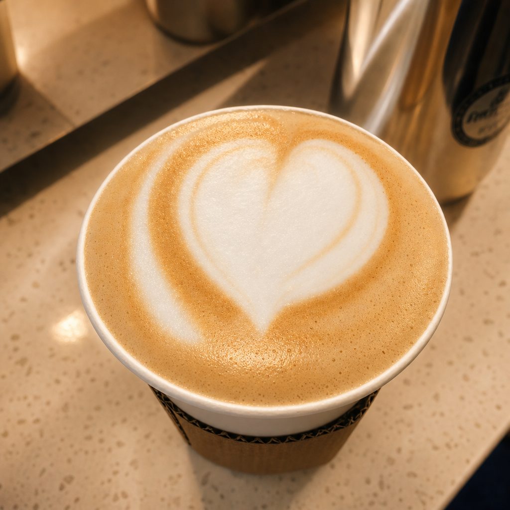 Cappuccino.