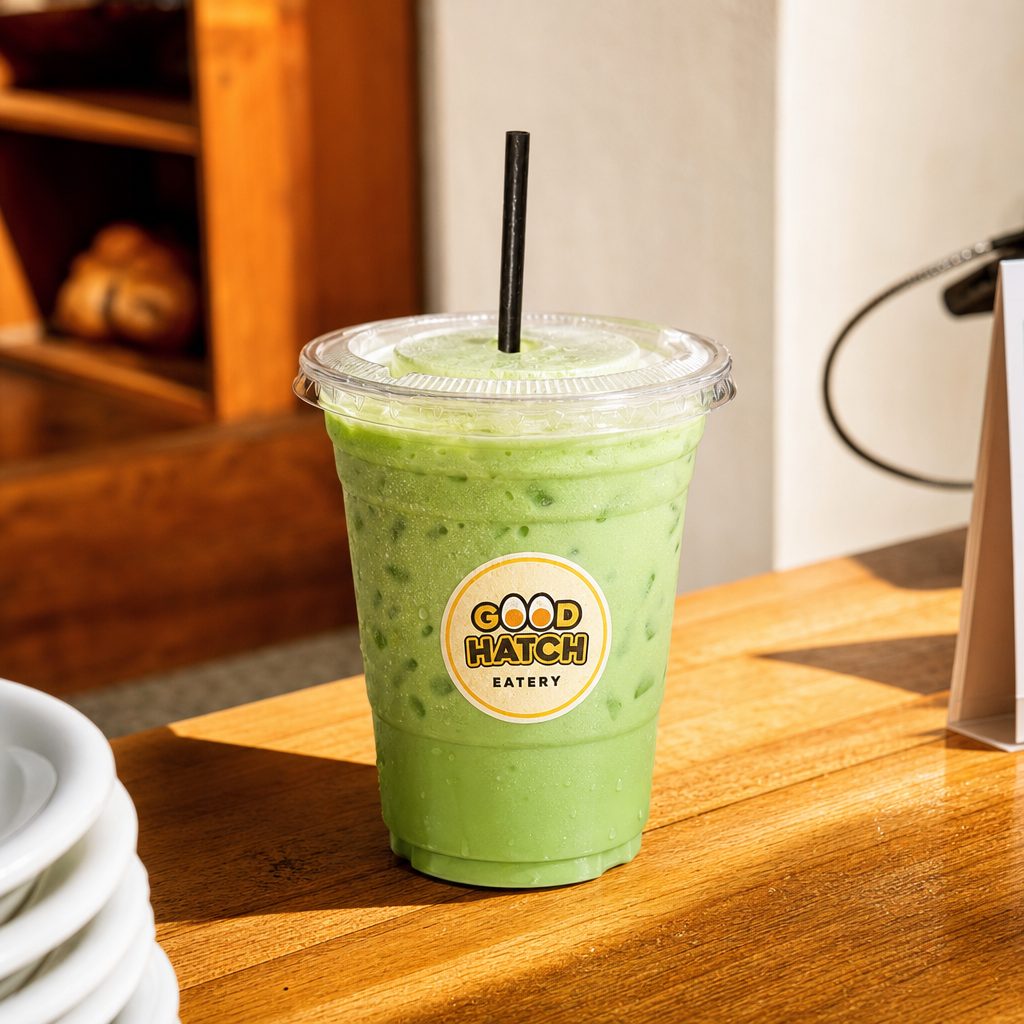 Matcha Latte.