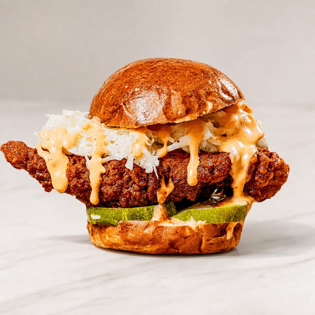 Nashville Hot Chicken Sandwich.