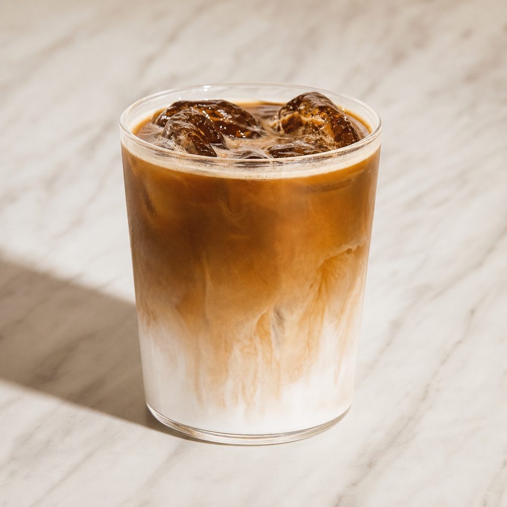 Hojicha Latte.