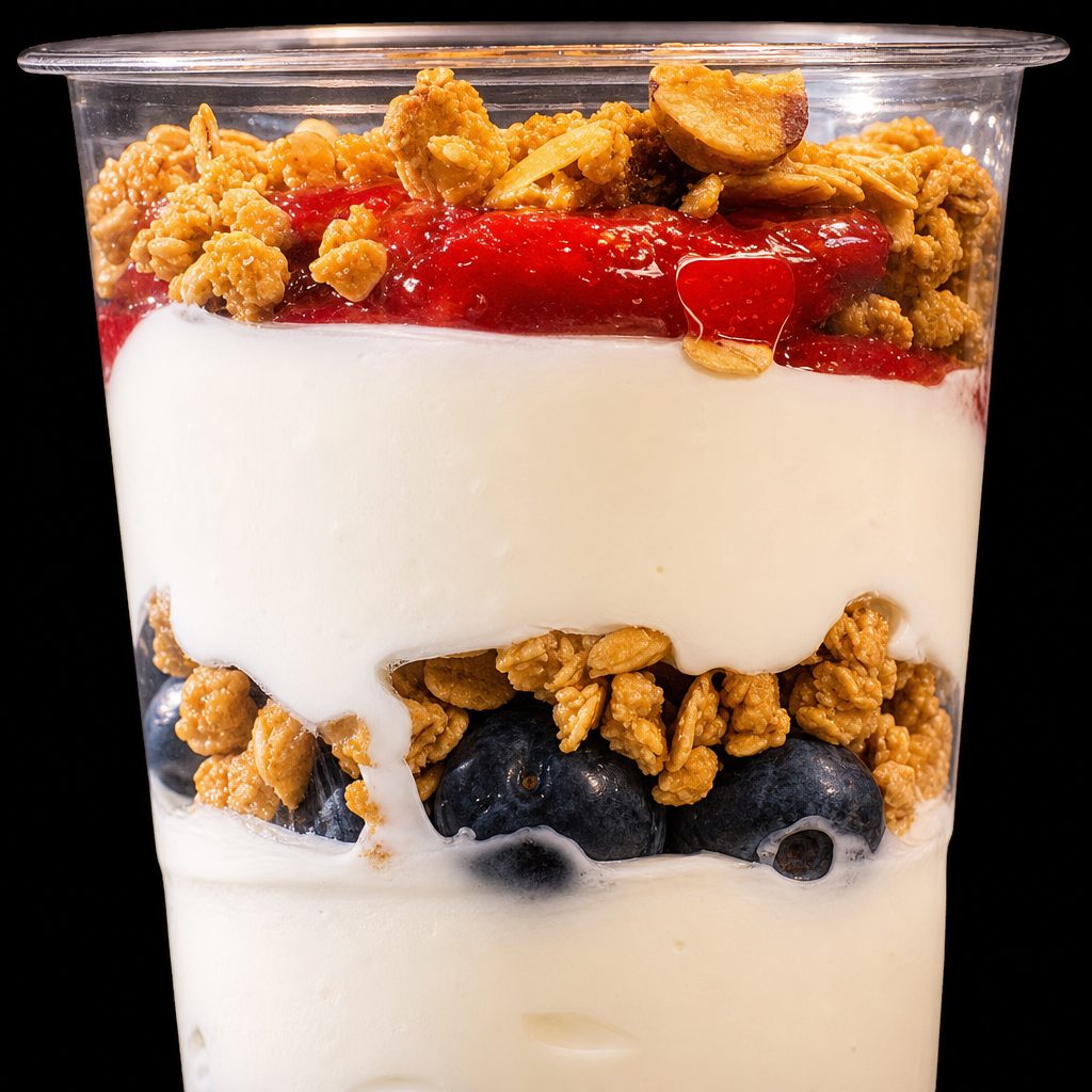 Yogurt Parfait.
