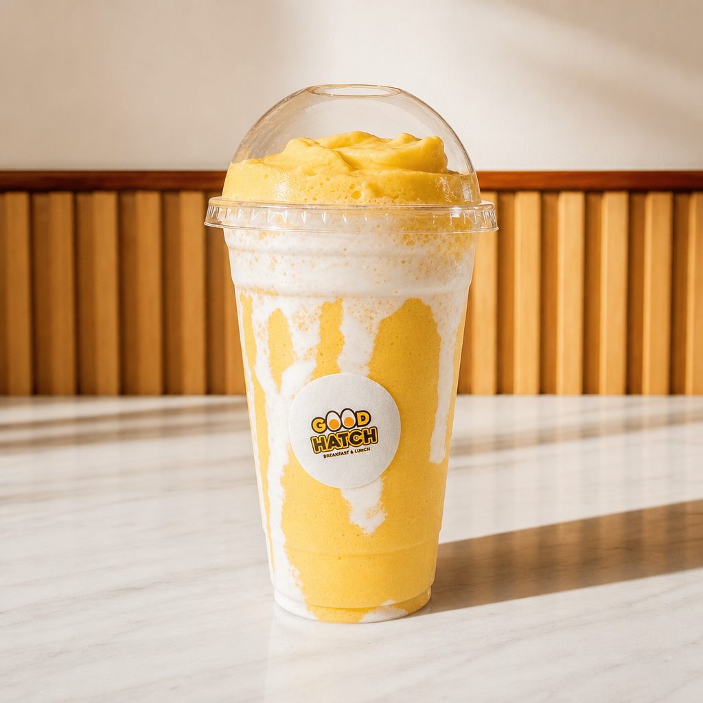 Malibu Mango Smoothie.