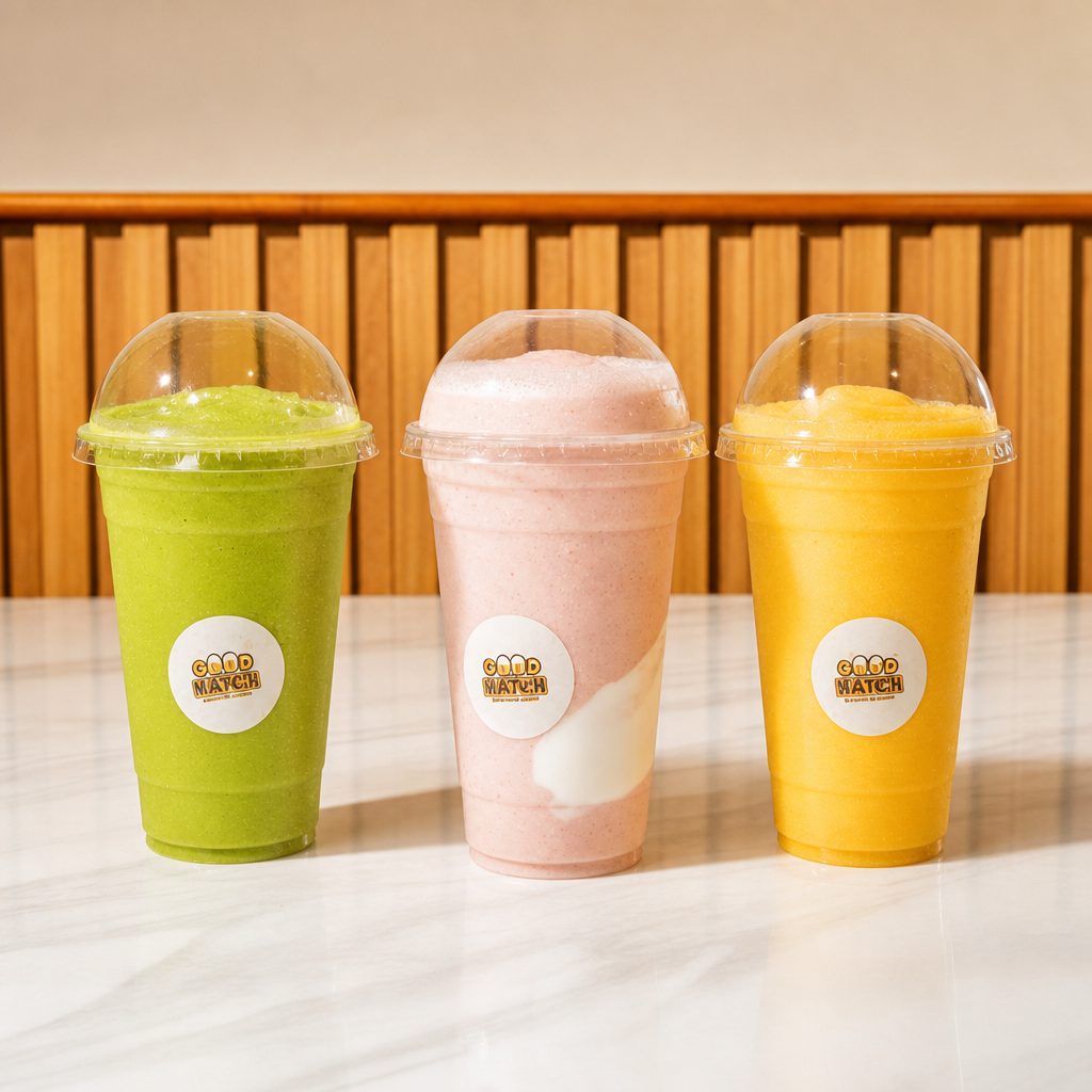 Build Your Own Smoothie.