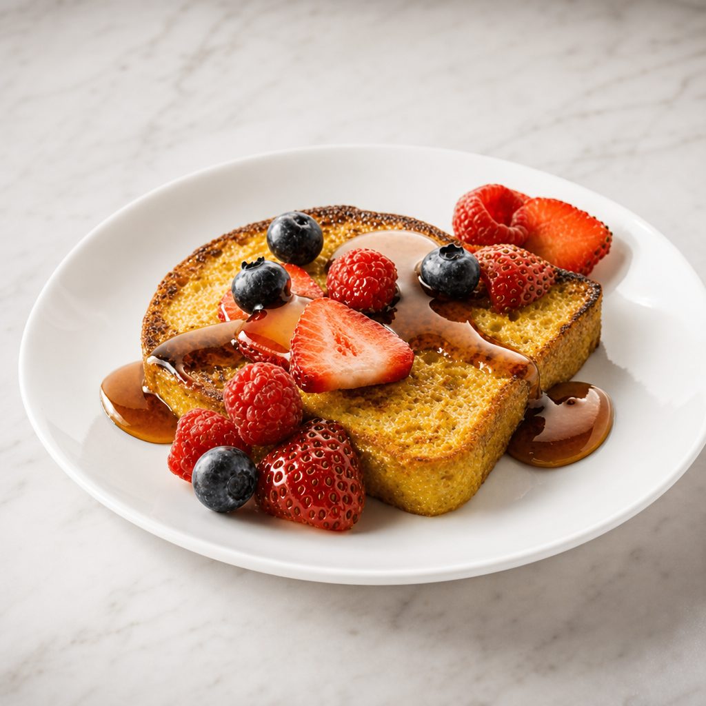 Mixed Berry Toast.
