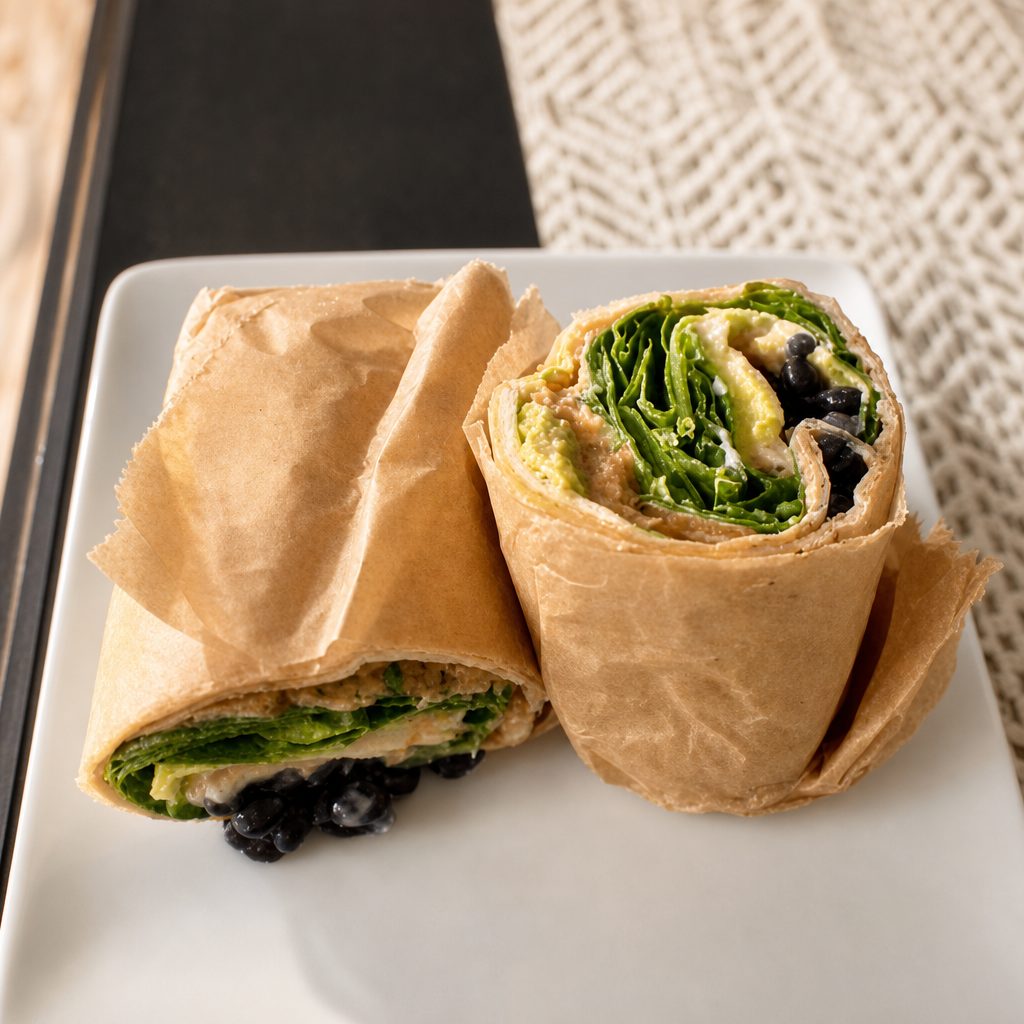 Breakfast Wrap.