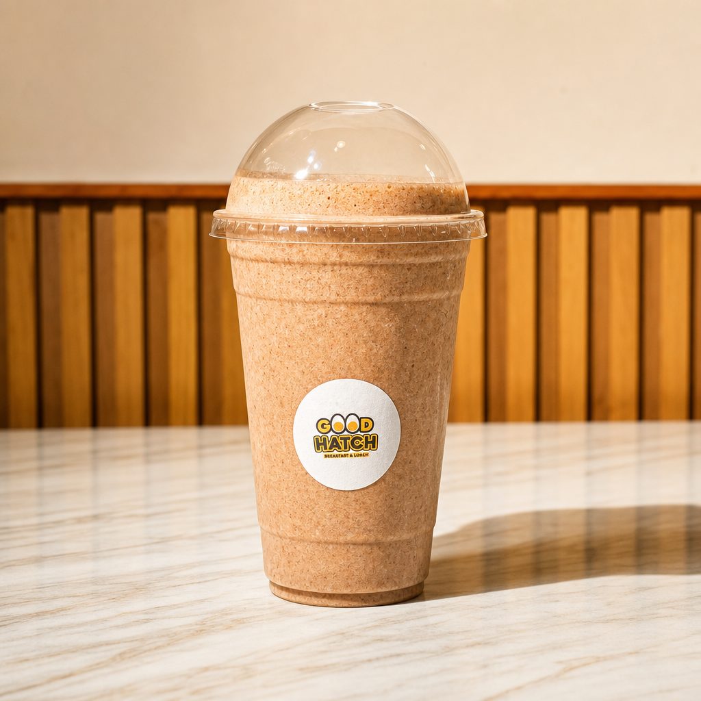Banana Boost Smoothie.