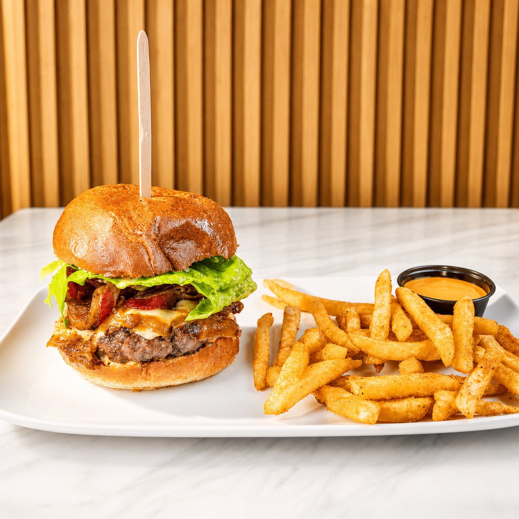 Good Hatch Burger.