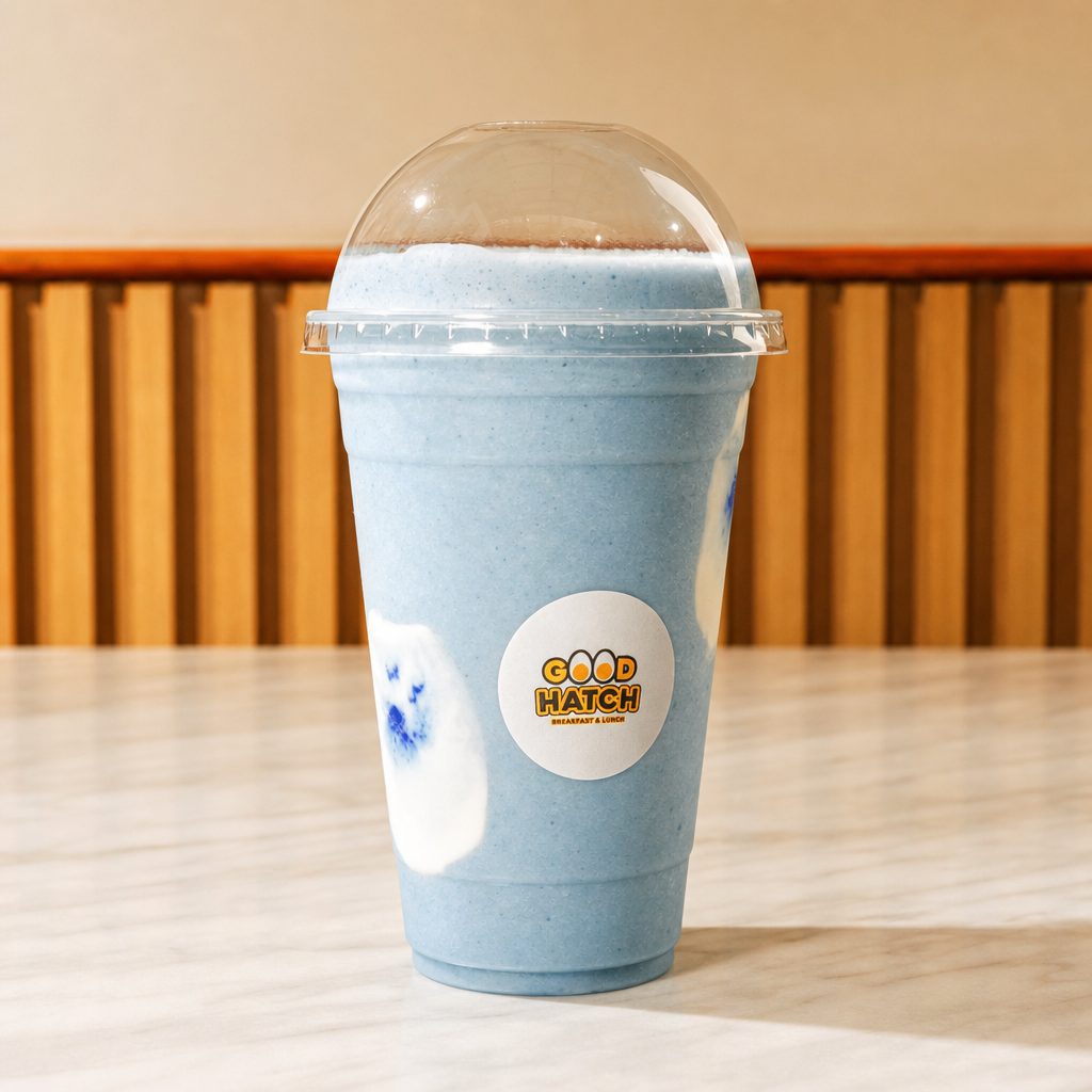 Coconut Cloud Smoothie.