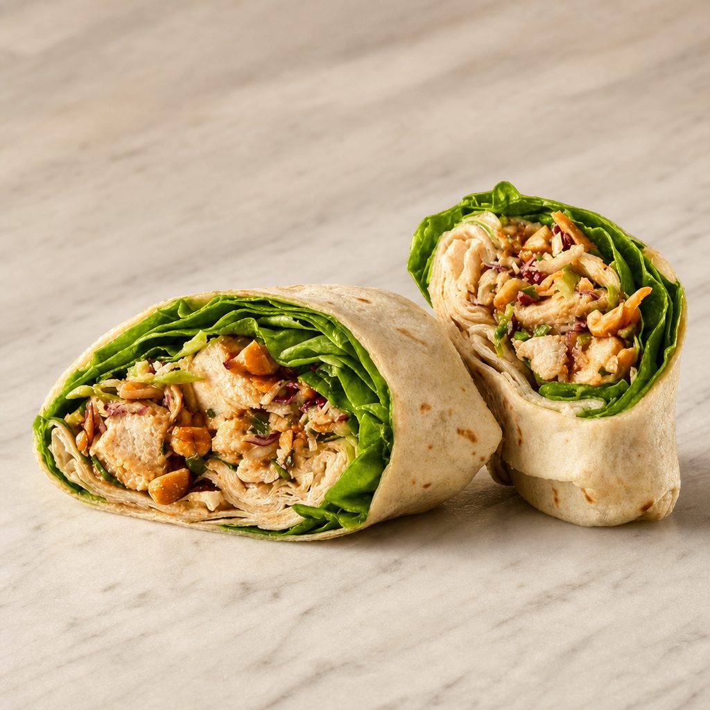 Cobb Salad Wrap.