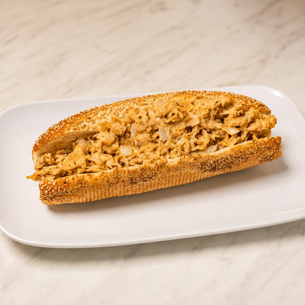 Classic Chicken Cheesesteak.