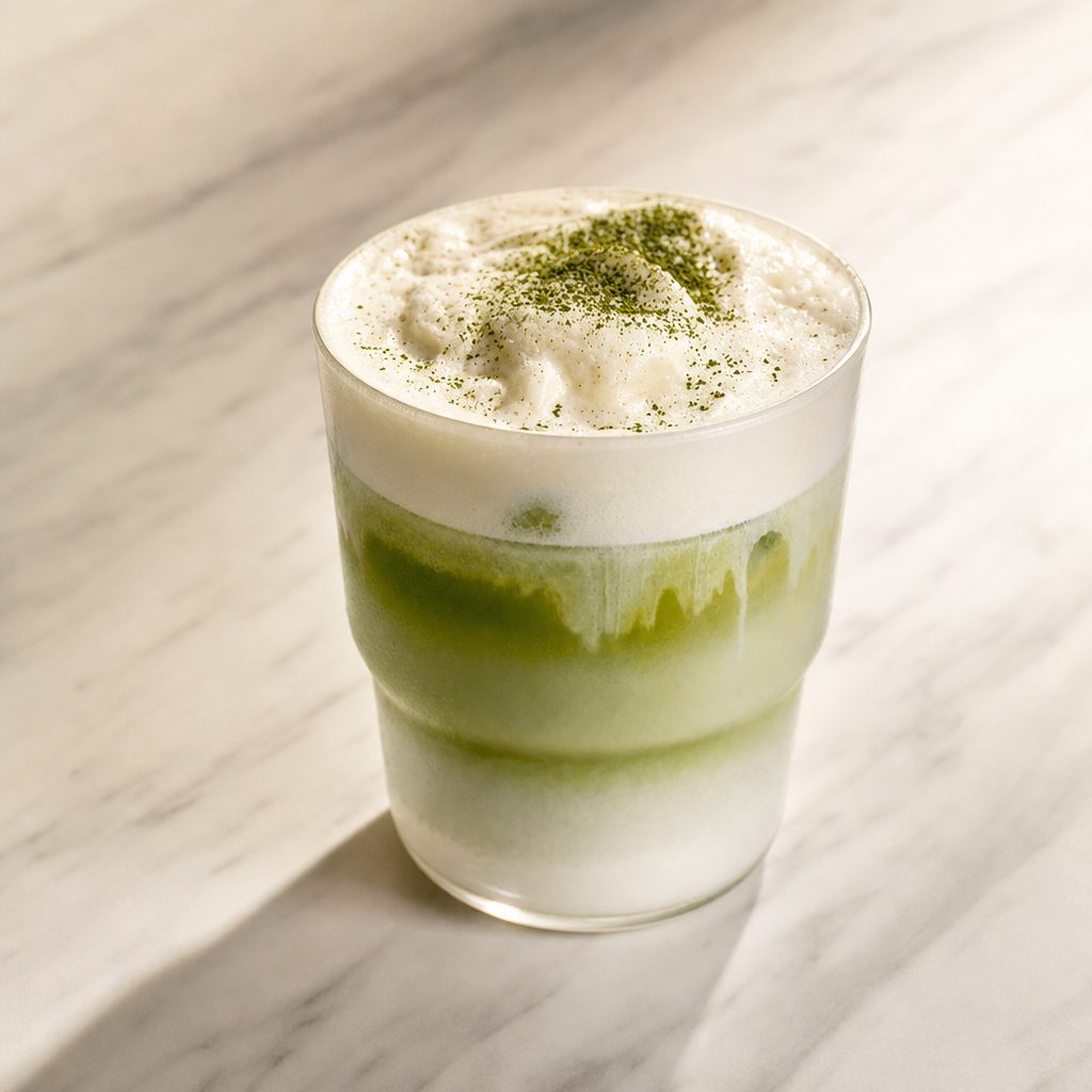 Tiramisu Matcha.